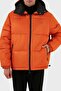 Removable Hooded Double-Sided Coat with Logo Men's COAT 6RZB16 ZNJ7Z 52AJ