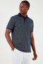 U.S. Polo Logo 100% Cotton Regular Fit Polo Neck T Shirt Men POLO NECK T SHIRT G081GL0111826892 - 3