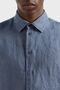 100% Linen Regular Fit Shirt Men's SHIRT E31SM0 010F1 920 - 4