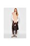 Women's Shoulder Bag - 30f1gbnh3b Brown/White - 3