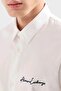 Stretch Cotton Regular Fit Poplin Shirt Men's SHIRT 8NZC99 ZN10Z 1116 - 3