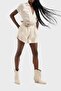 Regular Fit Shirt Collar Mini Jumpsuit Jumpsuit 3DYA18 YNUUZ 1787 - 3