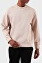 Cotton Blend Crew Neck Regular Fit Sweat Men's SWEAT 3D1MDX 1JHSZ 0178 - 3