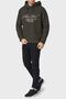 Regular Fit Printed Hooded 100% Cotton Sweat Men's Sweat 6k1m92 1jqkz 0595 - 2