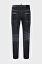 Stretch Cotton Skinny Fit Jeans Men's Jeans Pants S74Lb1475 S30503 900 - 6