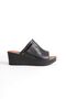 Large Size Leather Padded Sole Slippers - 3