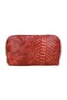 Genuine Leather Wrist Hand Strap Women Makeup Cosmetic Bag 2020 - 5