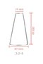 Stainless Steel Cream Piping Bag Tip (Whipping Bag Tip, Cap) 1 Piece + 4 Whipping Bags - 3