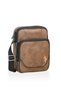 Us Polo Assn. 23661-23664 Brown Shoulder and Messenger Bag
