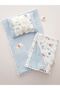 Baby Changing Set with Blanket, Cushion, Muslin, Baby Pillow, Newborn, Crib, Baby Products - 2