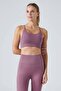 Pine Adjustable Thin Strap Bra Pastel Lilac