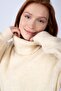 Rosa Women's Knitwear Sweater Ecru - 4