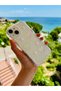 iPhone 14 Plus and 15 Plus Camera Protected 3D Toy Pearl Design Silicone Case - 6