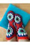Hand Knitted Home Boots and Socks - Motif Detailed - 3
