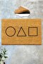 Coco Cogame Mat Natural Koko Mat, Bristle Door Mat