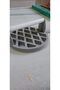 21 cm Pita Nail Apparatus (1 Pita Mold for Cutting Dough between 400Gr and 650Gr) - 4