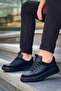 BONN Black High-Sole Men's Sneakers - Lace-up - KBC - 5