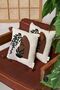 Bohemian Tasseled Linen Decorative Throw Pillow Cover Pillow Case 1 Piece 43X43Cm