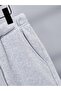 Hooded Oversize Sweatshirt and Black Tracksuit Bottom Top Set - 5