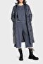 Regular Fit Hooded Long Puffer Coat COAT 6RYL24 YN4NZ 1990 - 3