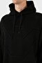 Men's Brand Logo Long Sleeve Casual Black Sweatshirt 6R1ME4 1JWPZ-00B4 - 5