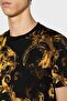 Jeans Couture Cotton Slim Fit Crew Neck T Shirt Men's T SHIRT 76GAH6S0 JS287 G89 - 4