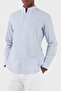 Linen Blended Regular Fit Shirt Men's Shirt E31cm3 F1312 726 - 6