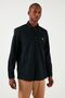 U.S. Polo Logo Buttoned Collar 100% Cotton Regular Fit Shirt Men's Shirt G081gl0041829583 - 3