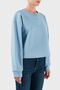 Cotton Relaxed Fit Crew Neck Crop Sweat SWEAT 6R2M7L 2JTDZ 0712 - 4