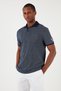 U.S. Polo Logo 100% Cotton Regular Fit Polo Neck T Shirt Men POLO NECK T SHIRT G081GL0111826892 - 2