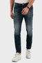 Cotton Ripped Detailed Normal Waist Slim Fit Jeans Men's Denim Trousers 629dsk004 - 2