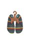 Ethnic Women's Colorful Pool and Sea Shoes
