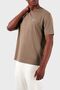 Crew Neck 100% Cotton Regular Fit T Shirt Men's T SHIRT 3D1TH3 1JOCZ 04B4 - 5