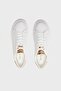 Genuine Leather Sneaker Shoes with Logo 43S3GVFS1L740 SHOES 43S3GVFS1L 740 - 5