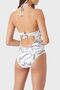 Patterned Tie Detailed Non-wired Swimsuit Swimsuit 262642 3r310 10410 - 2