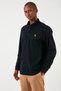 U.S. Polo Logo Buttoned Collar 100% Cotton Regular Fit Shirt Men's Shirt G081gl0041829583 - 4