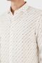 Cotton Logo Pattern Printed Regular Fit Shirt Men's SHIRT 6R1C86 1NMVZ F1D8 - 5