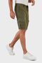 Waist Tied Pocket Regular Fit 100% Linen Short Men's Short 630jurishorts - 4