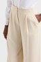 High Waist Relaxed Fit Wide Leg Trousers PANT 3DYP31 YN1QZ 1787 - 4