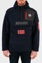 Hooded Half Zipper Outdoor Polar Men's Polar Terıfıque