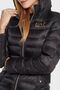 Regular Fit Zippered Hooded Puffer Coat COAT 6LTB03 TN88Z 1200 - 4