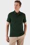 Cotton Regular Fit Button and Zipper Polo T Shirt Men's Polo Ex601 - 3