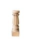 Wooden Leg Table Leg Coffee Table Leg Cabinet Leg 6X6X20 cm - 3