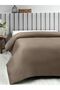 Classic Double Cotton Satin Duvet Cover Set - 4