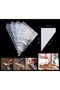 Stainless Steel Cream Piping Bag Tip (Whipping Bag Tip, Cap) 1 Piece + 4 Whipping Bags - 2