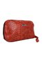 Genuine Leather Wrist Hand Strap Women Makeup Cosmetic Bag 2020 - 3