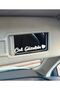 You are so beautiful auto makeup mirror sticker 10x1.2 cm