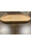 Wooden Bamboo Oil Pot Stand, Snack Bowl - Coffee Pot - Soap Dish Presentation Stand Multi-Purpose Presentation Stand 10x18 - 2