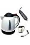 Asben Kettle Water Heater In-Car 1 Liter 24 Volt with Cigarette Lighter Port Manessa-Tr