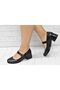 Genuine Leather Women's Heeled Shoes 36-37-38-39-40-41-42 - 2
